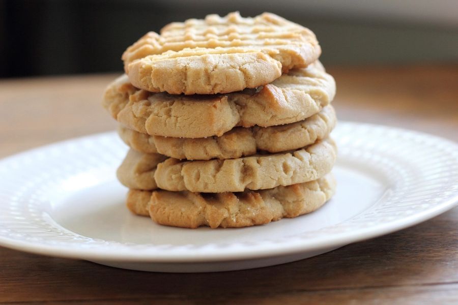 Biscuits à la fleur d'oranger