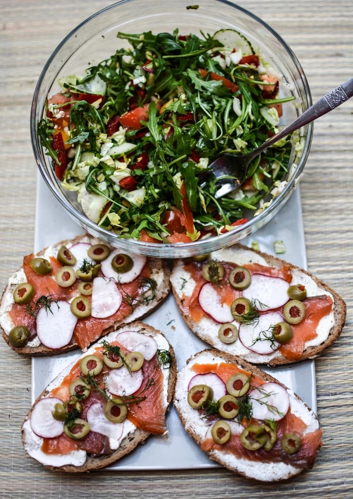 Tartines du soleil