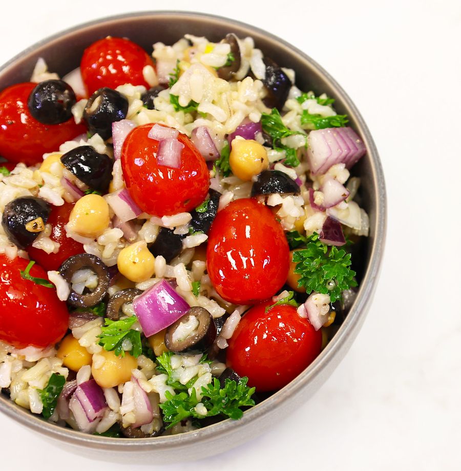 Salade du port