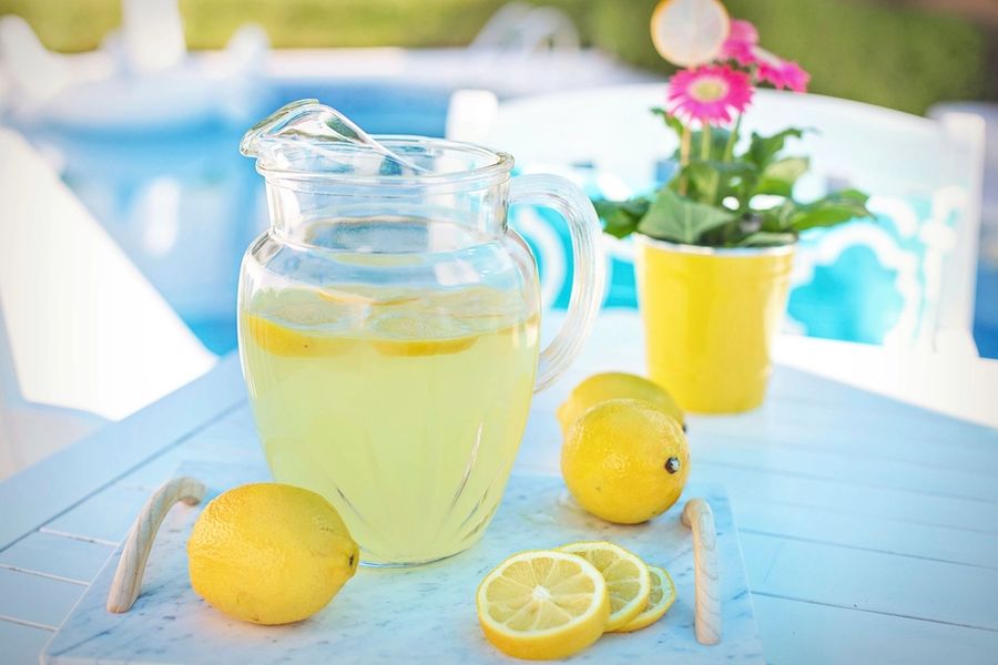 Citronnade givrée