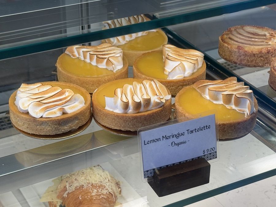 Tarte au citron